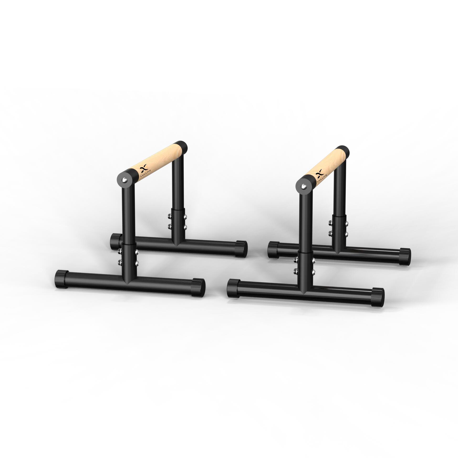 Barras Paralelas Compactas - CALIS PARALLETTES 2/6