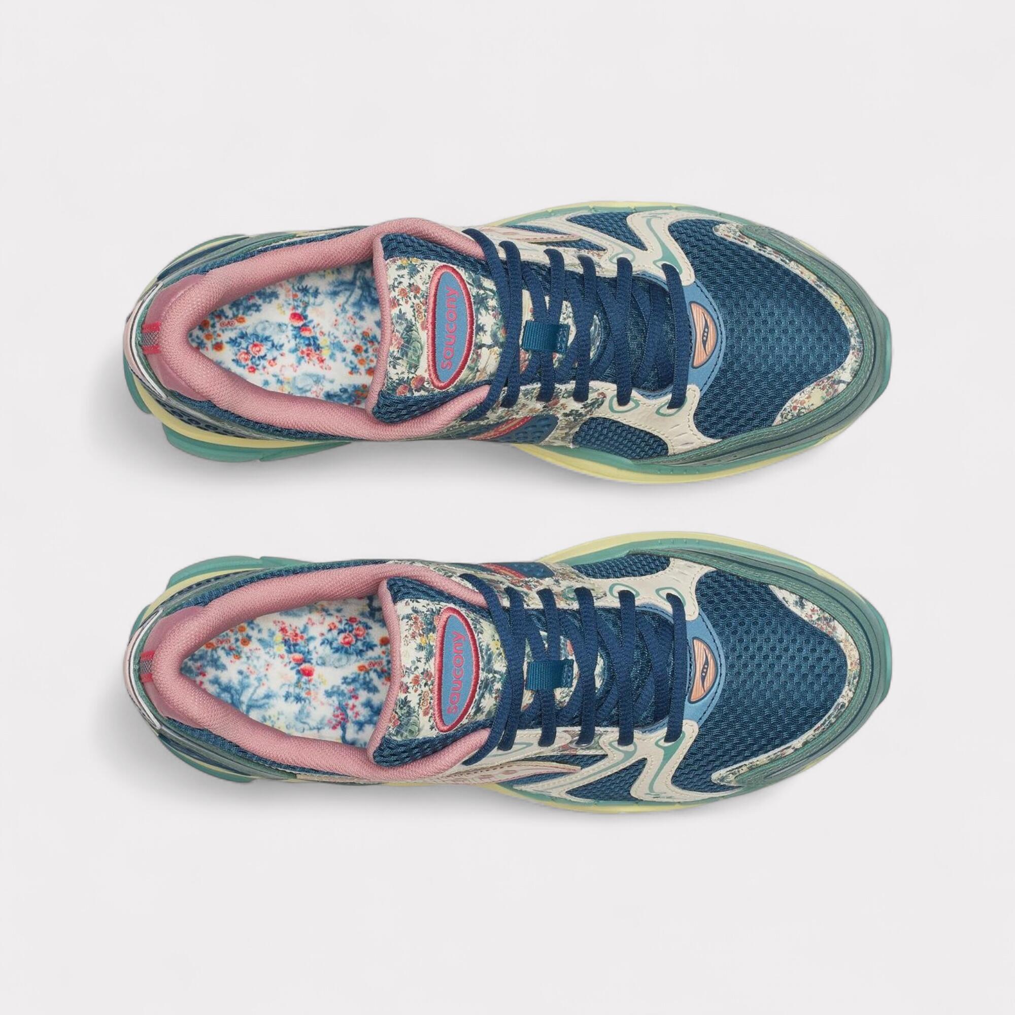 Saucony Progrid Triumph 4 Kissaten - Blue Beige 5/6