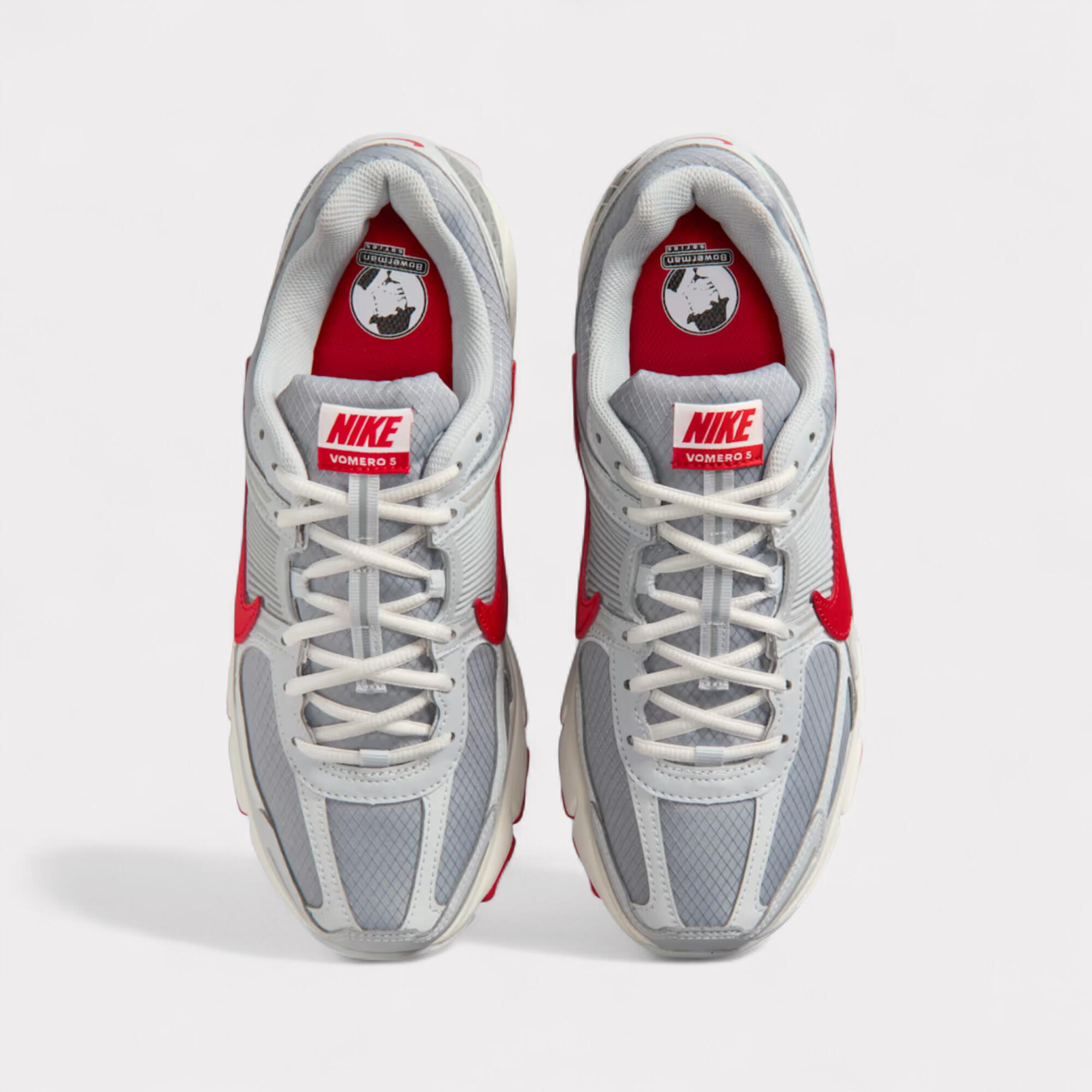 Nike Zoom Vomero 5 - Grey Fog Red 5/7