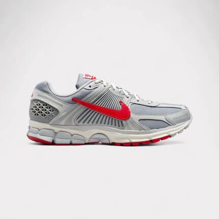 Nike Zoom Vomero 5 - Grey Fog Red