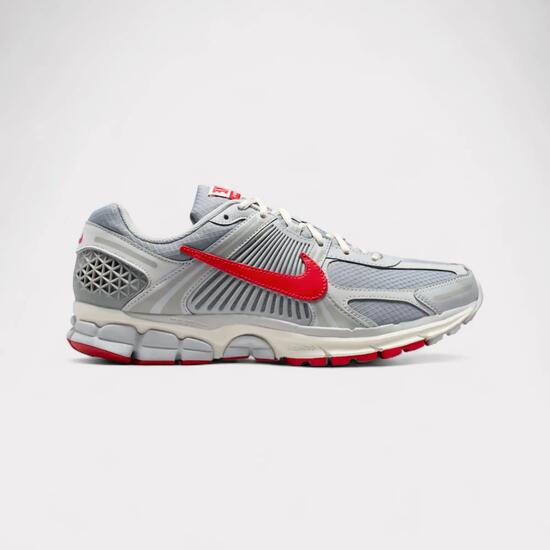Nike Zoom Vomero 5 - Grey Fog Red