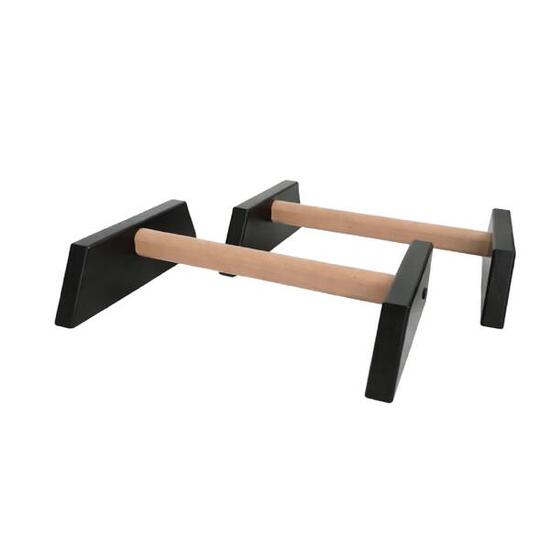 DRUNA Parallettes Bois Fitness Calisthénie Entraînement 40 Cm