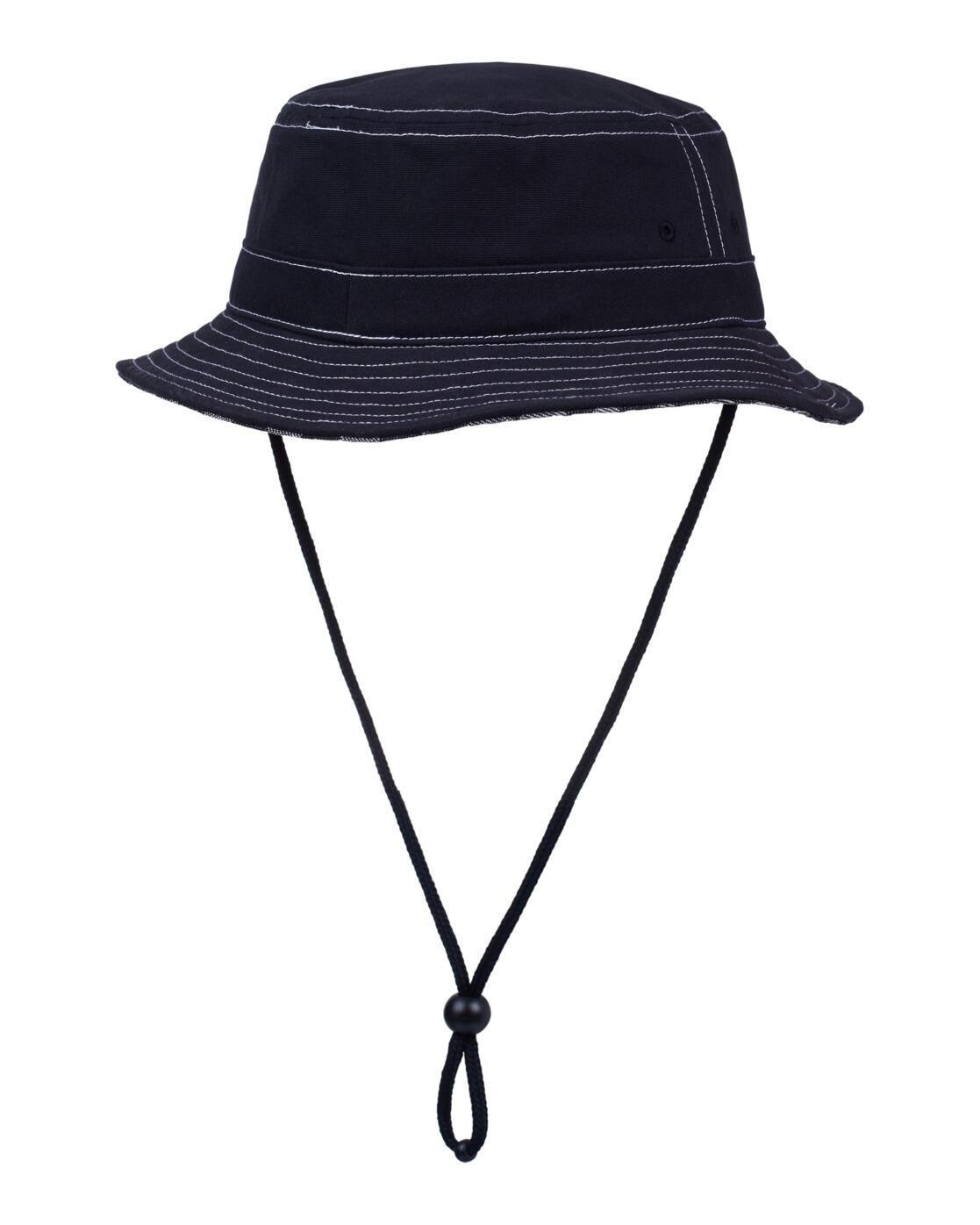 Safarihoed HERITAGE BOONIE 2 Schwarz Heren 3/3