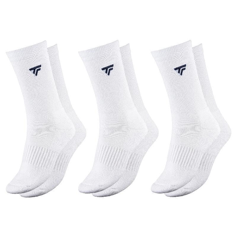 CLASSIC SOCKS WHITE (3X) 3/5