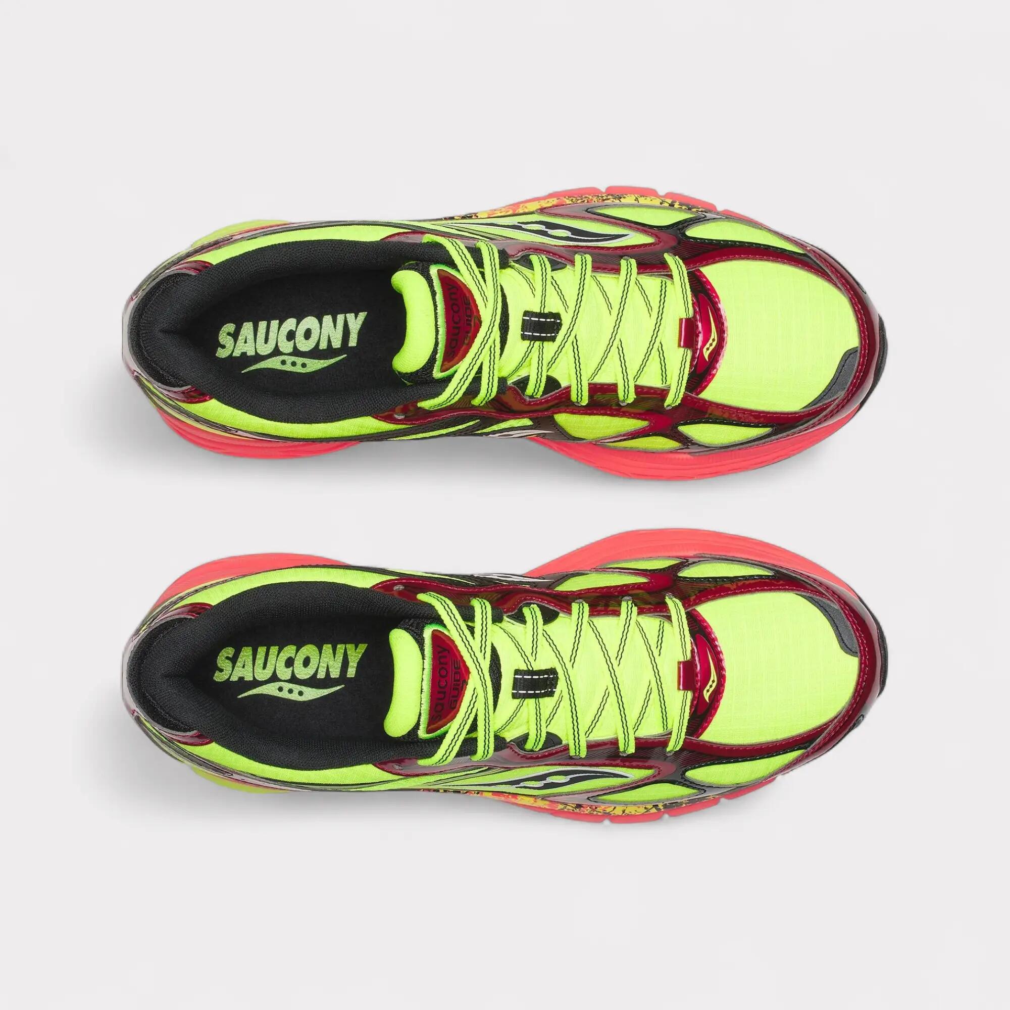 Zapatillas Saucony modelo Saucony Progrid Guide 7 "Hi Octane" para hombre 5/6