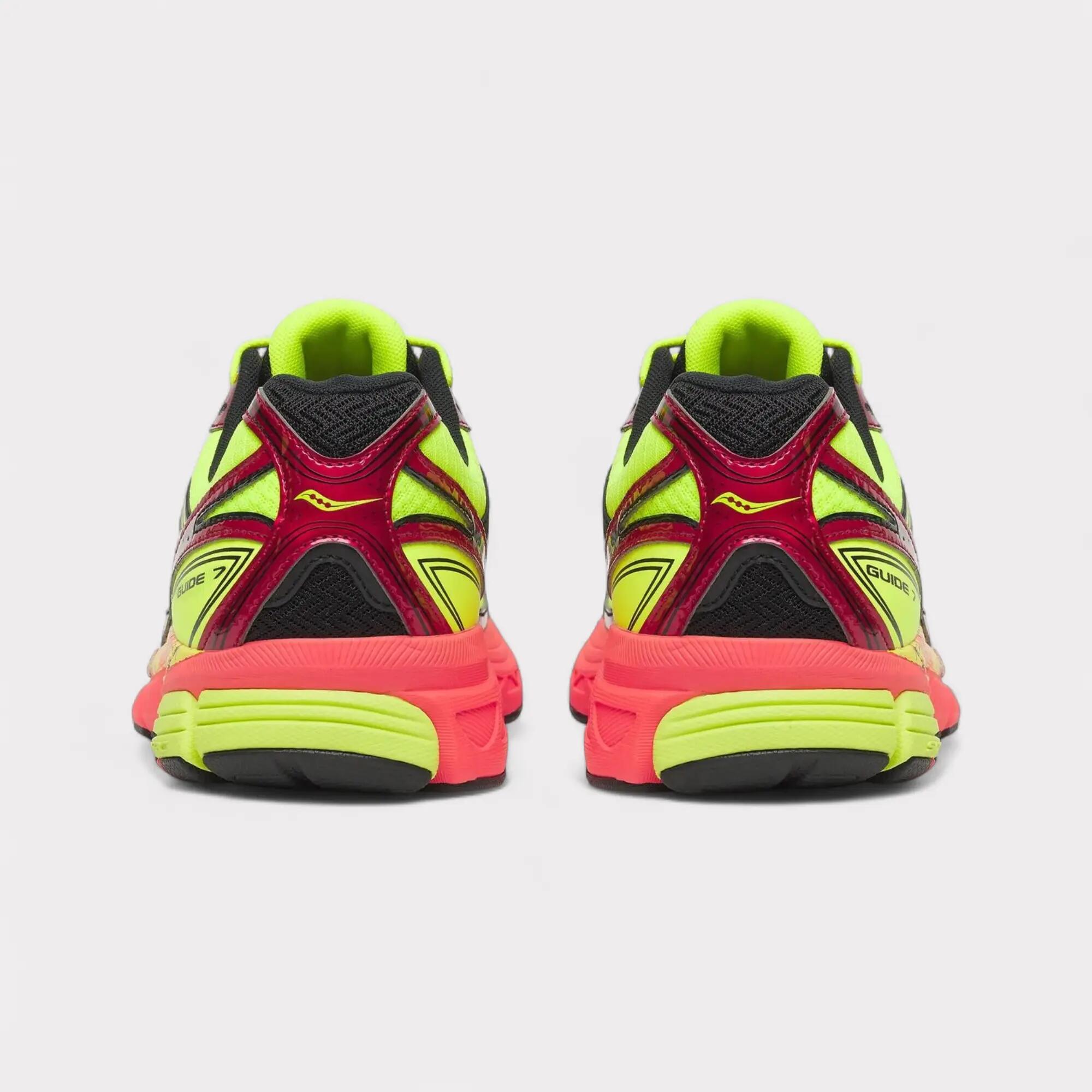 Zapatillas Saucony modelo Saucony Progrid Guide 7 "Hi Octane" para hombre 4/6