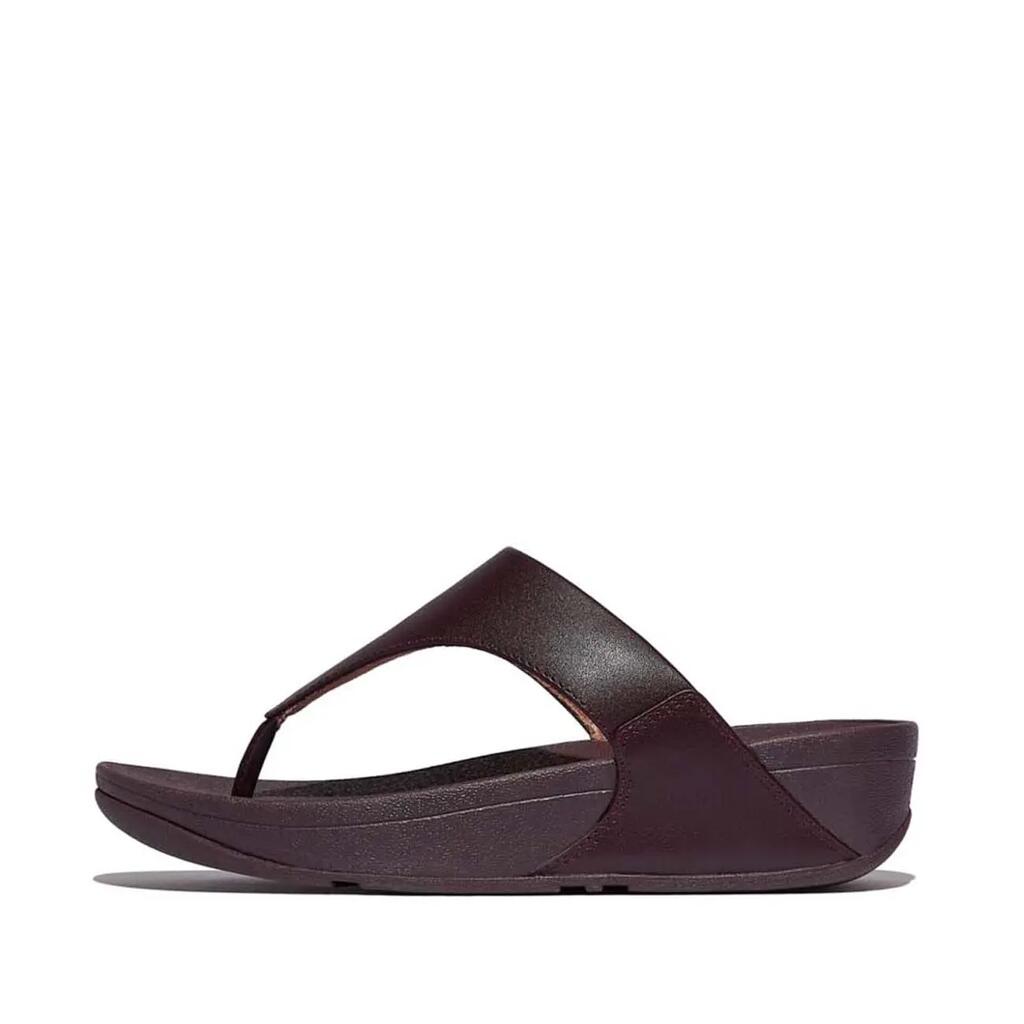 FitFlop Lulu Leather Toepost