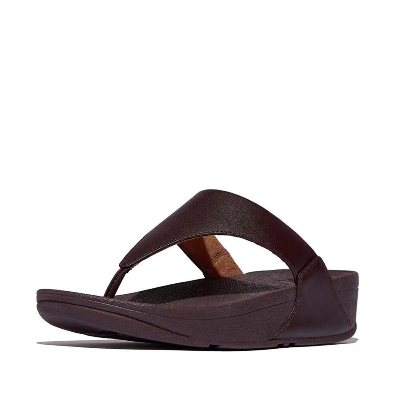 Heren sandalen met leren uiteinden FitFlop Lulu 6/7