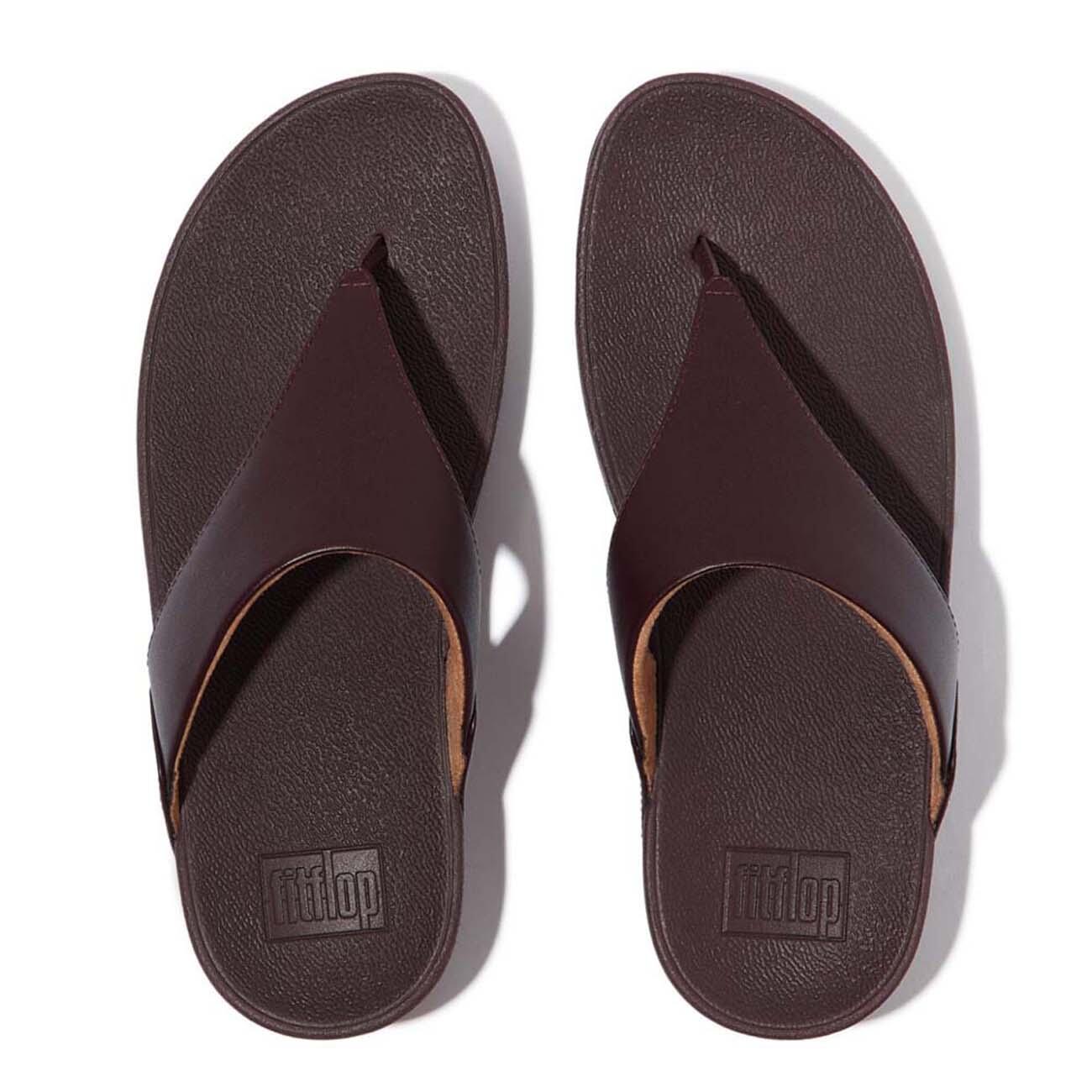 Heren sandalen met leren uiteinden FitFlop Lulu 5/7