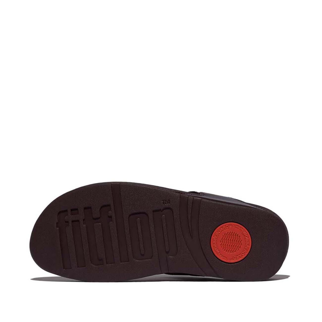 Heren sandalen met leren uiteinden FitFlop Lulu 4/7