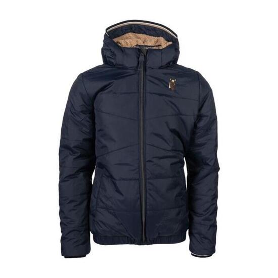 REITJACKE MIA TIEF BLAU JUNIOR