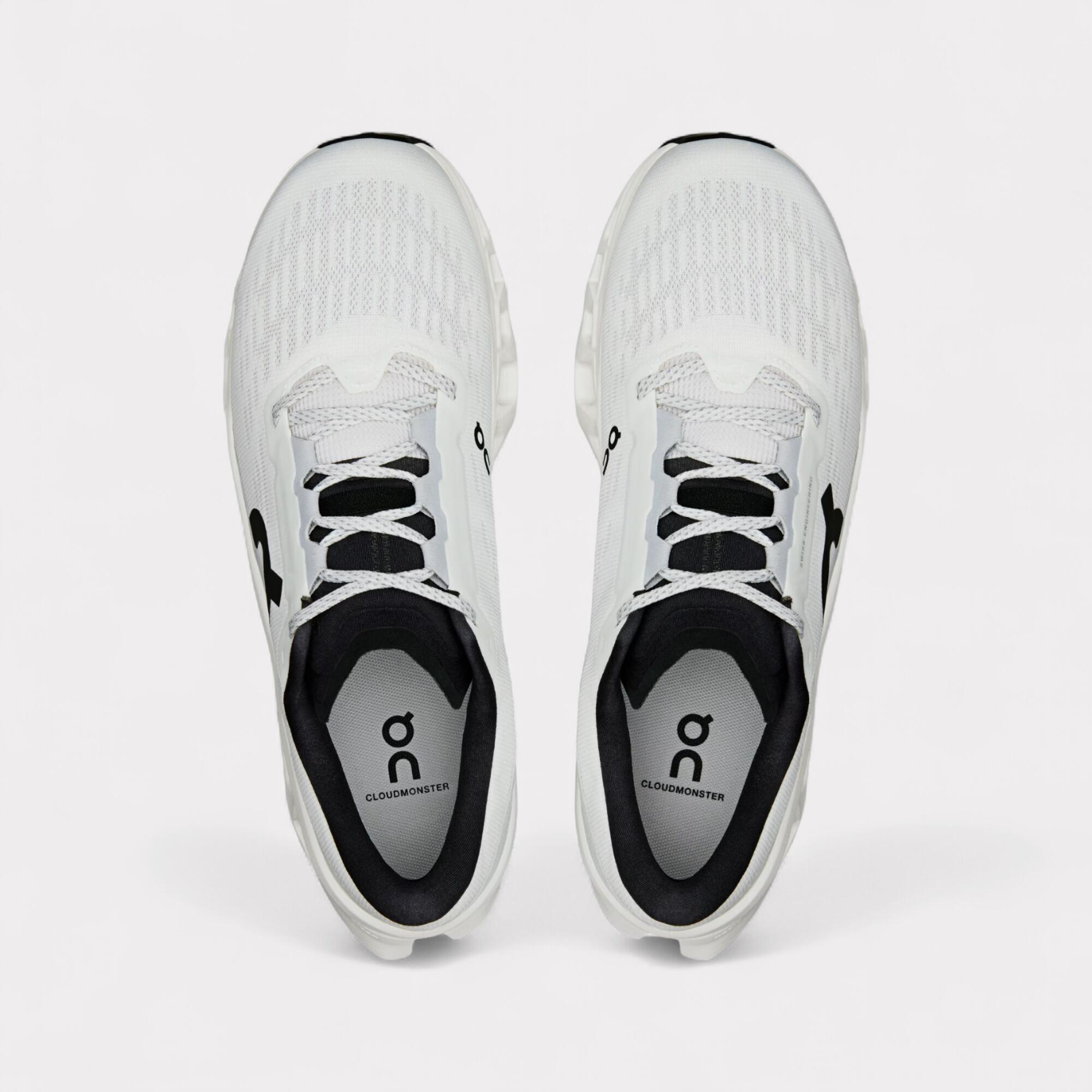 ON Cloudmonster 3 - White 5/6