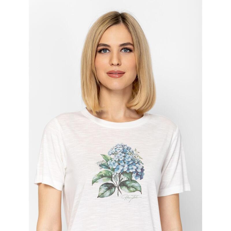 Tricou cu mânecă scurtă pentru femei MELIVI