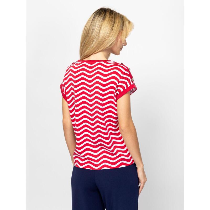 Tricou cu mânecă scurtă pentru femei MILENA
