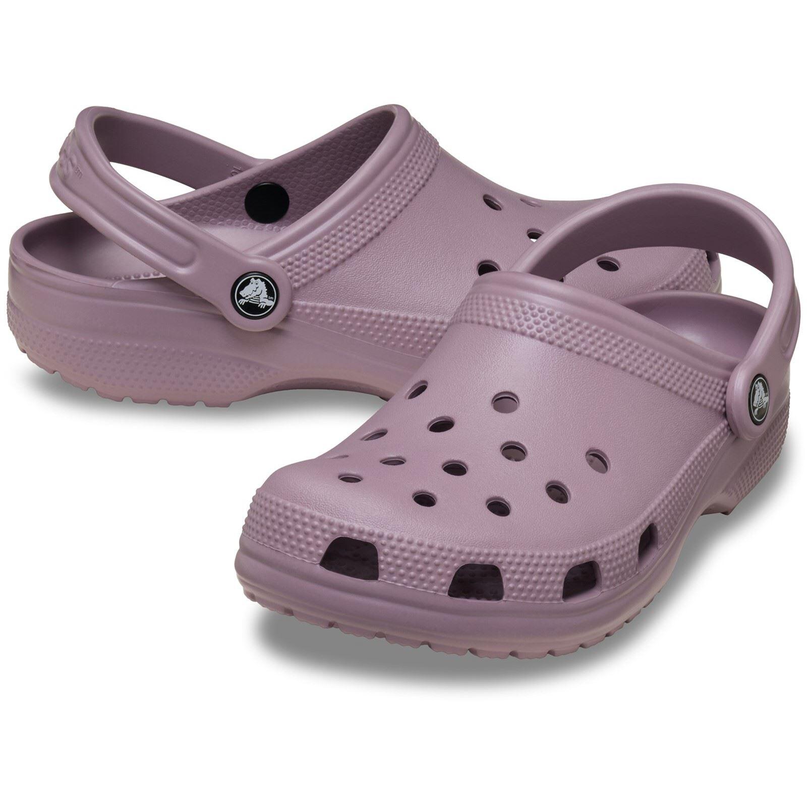 Crocs Classic Clog Dusty Lilac 3/6