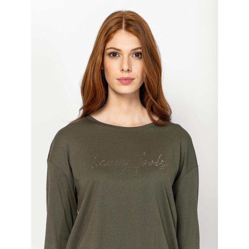 Tricou cu mânecă lungă pentru femei COLTANA