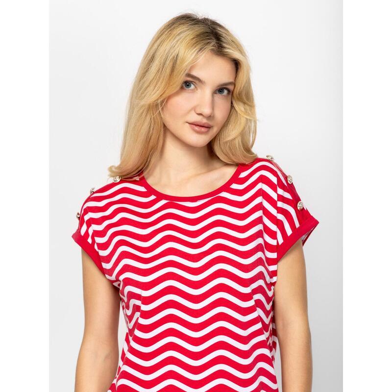 Tricou cu mânecă scurtă pentru femei MILENA