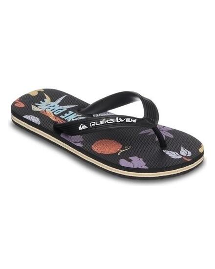 Tongs ONE PIECE MOLOKAI ART Noir Garçon