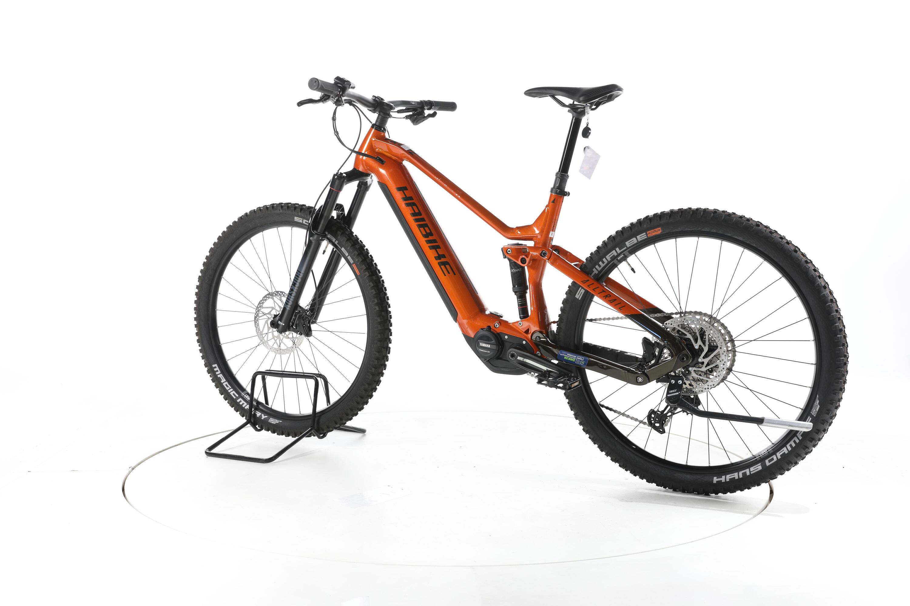 Reconditionné - Haibike AllTrail 6 Fully E-Bike 2024 - Très Bon 7/7