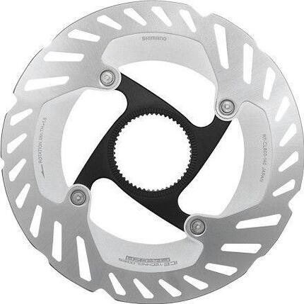 Disque de frein avec bague de blocage cannelure externe Shimano RT-CL800 Center