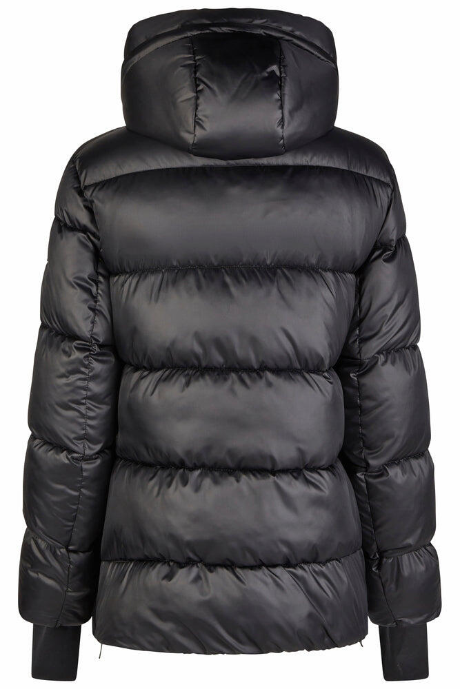 VESTE MATELASSÉE PIKEUR SÉLECTION NOIR 2/2