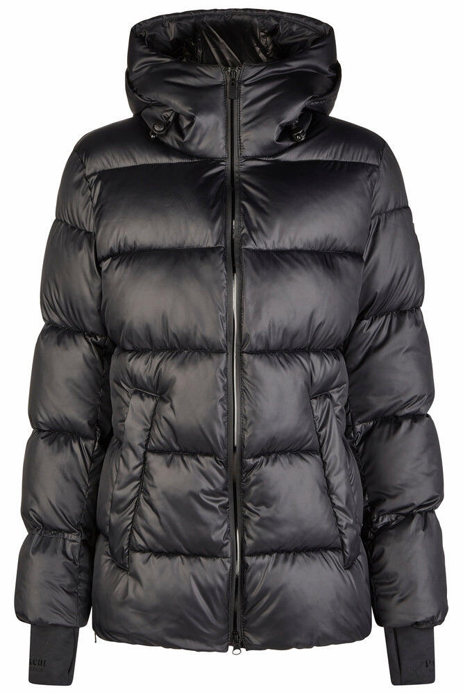 VESTE MATELASSÉE PIKEUR SÉLECTION NOIR 1/2