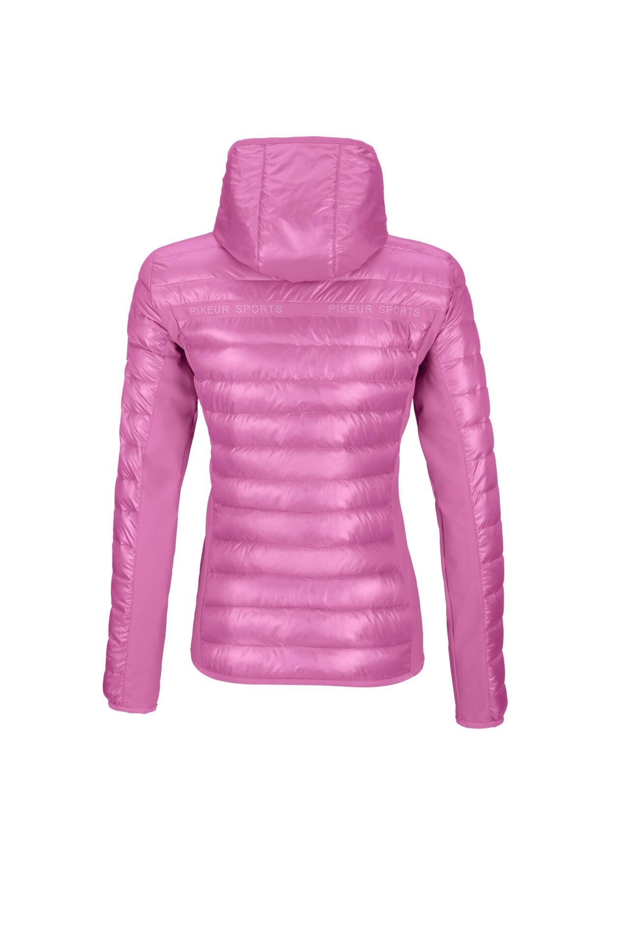 VESTE HYBRIDE PIKEUR FRESH PINK FEMME 2/2