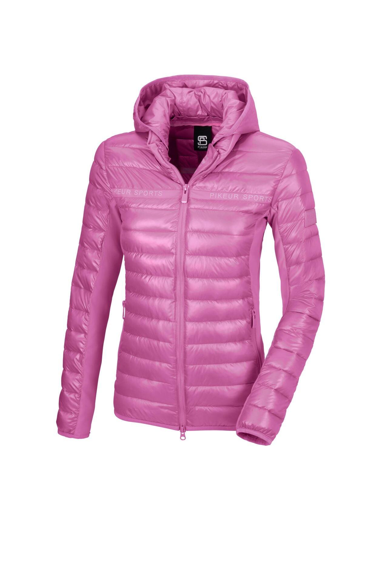VESTE HYBRIDE PIKEUR FRESH PINK FEMME 1/2