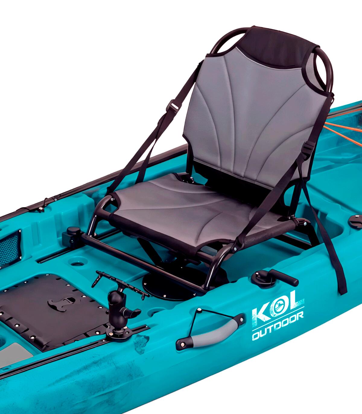 Caiaque de pesca Fisher Pro com 12 aletas (370 x 86 cm) 6/7