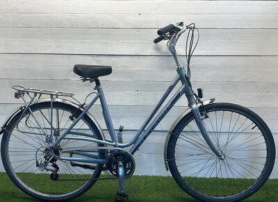 Batavus stadsfiets, metal/grijs - tweedehands