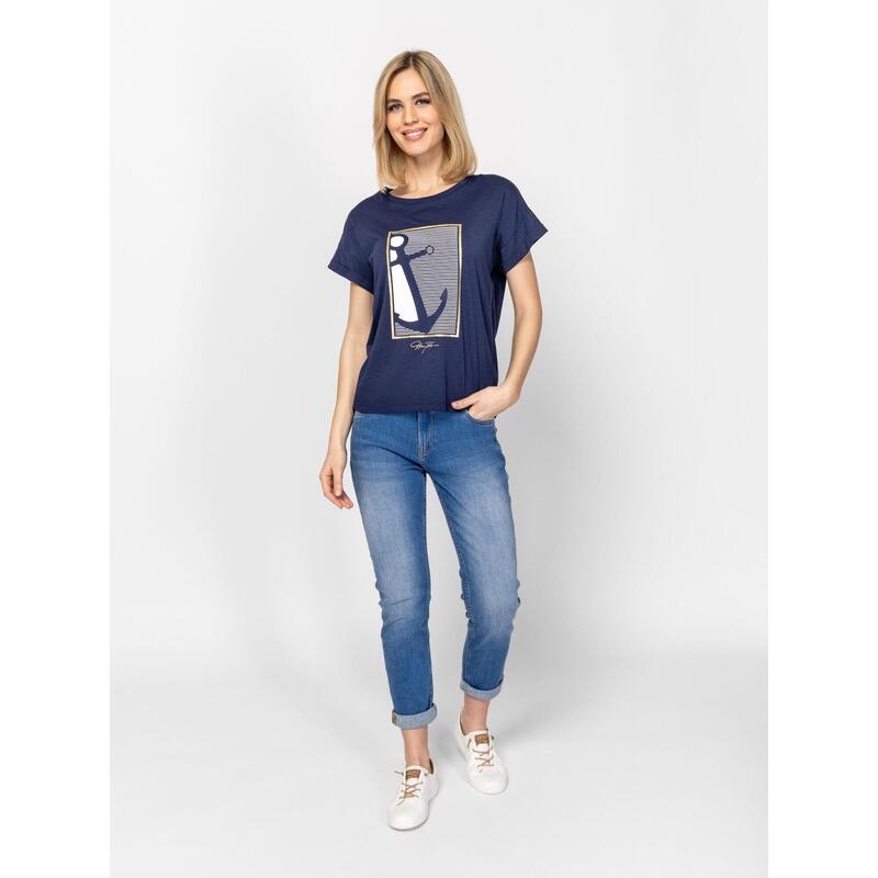 Tricou cu mânecă scurtă pentru femei MAPLINS26