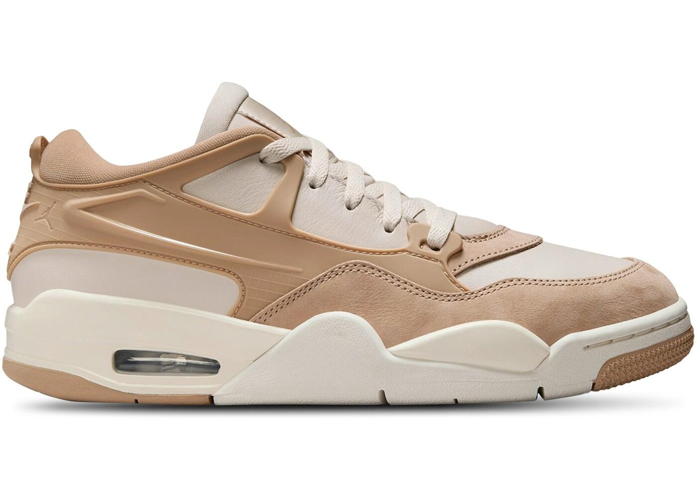 Jordan 4 RM Rattan Light Orewood Brown (Donna) 2/2