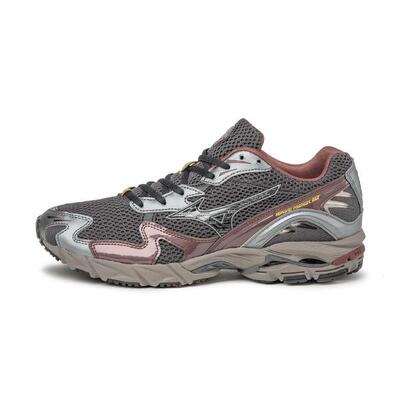 Mizuno Wave Rider 10 Sport Odyssey Gray Salute Metallic Gray