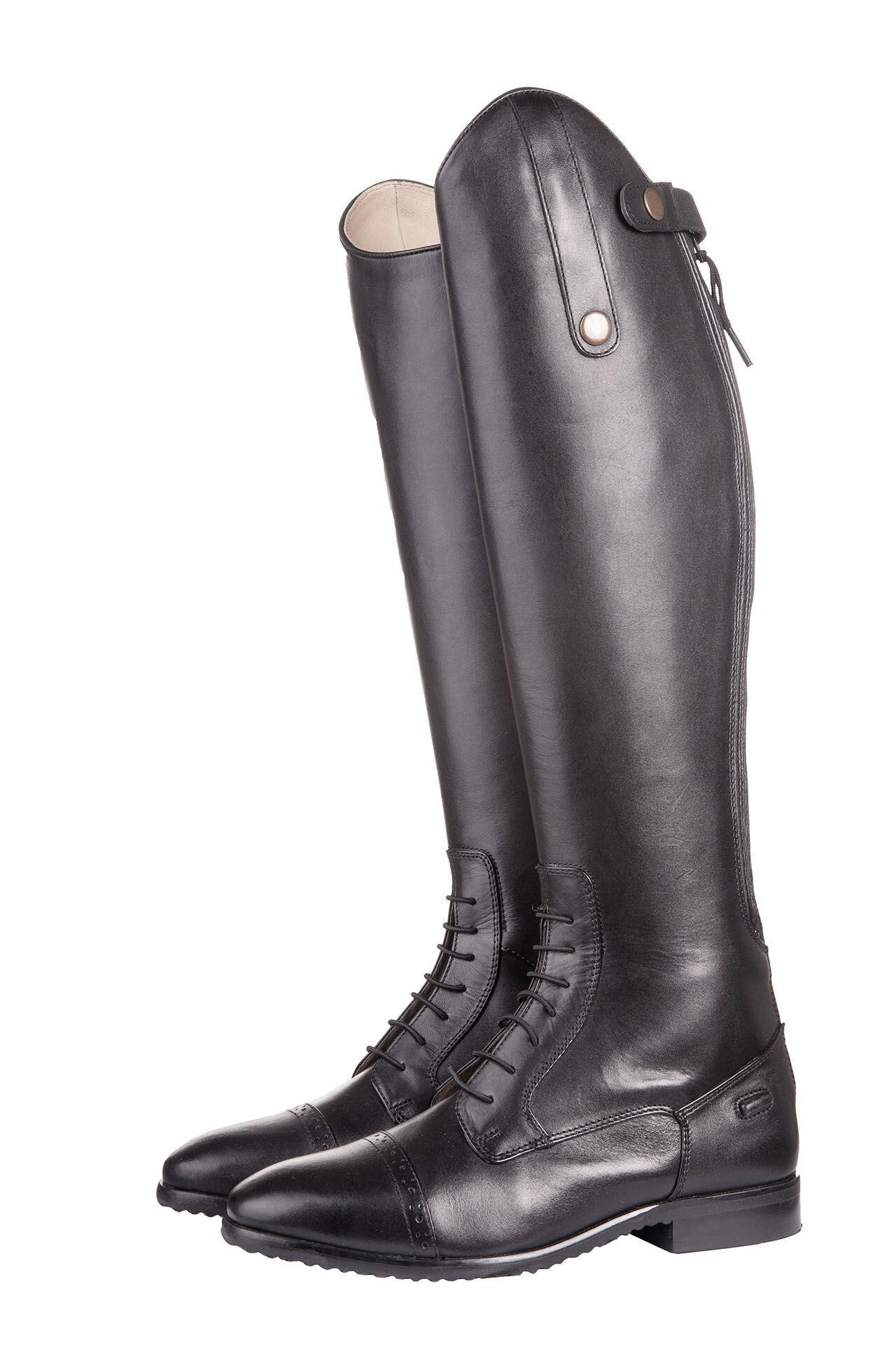 Buty do jazdy konnej HKM Valencia Long Length/Slim Fit
