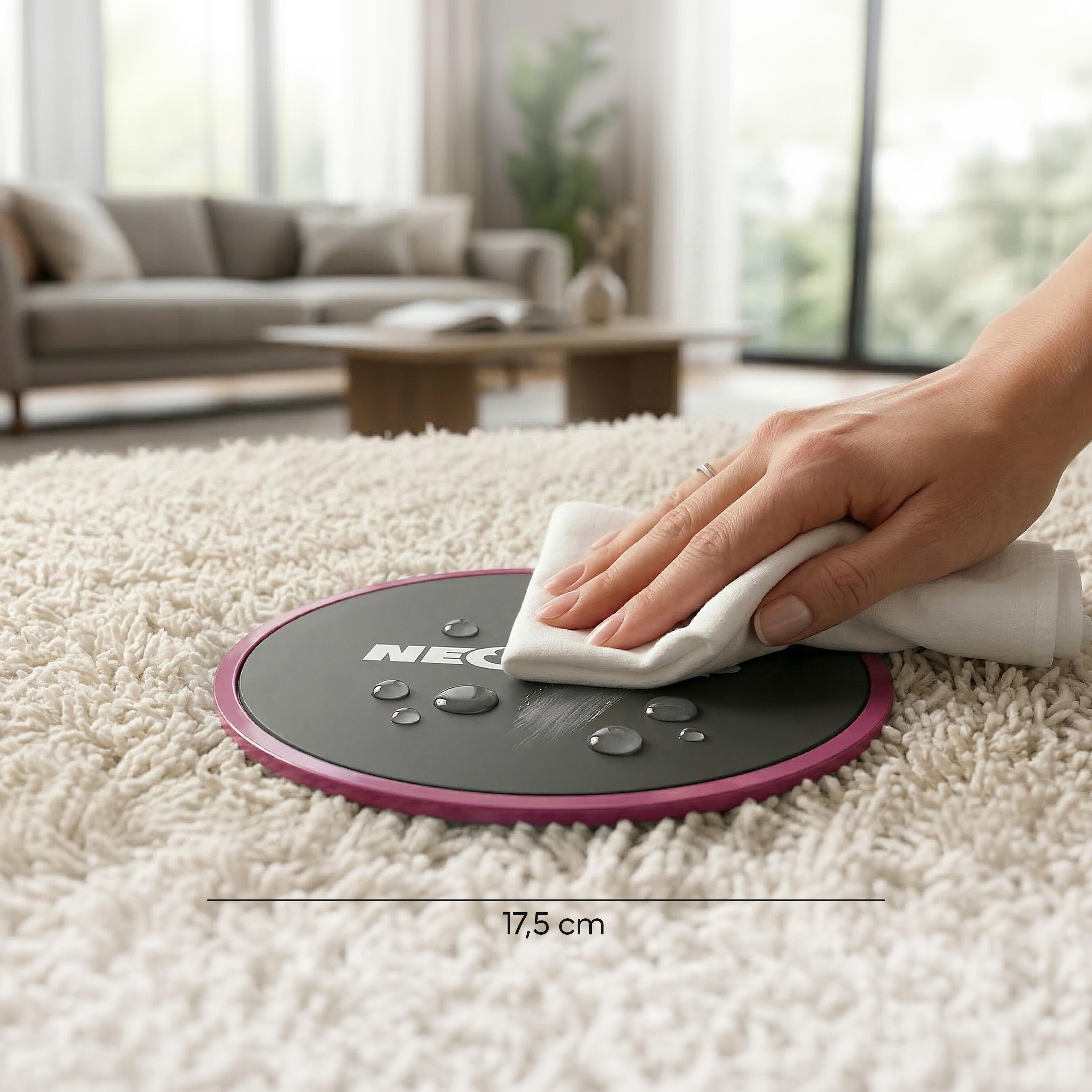 Pilates Slider Set mit doppelseitigen Gleitscheiben für Core und Ganzkörper 4/7