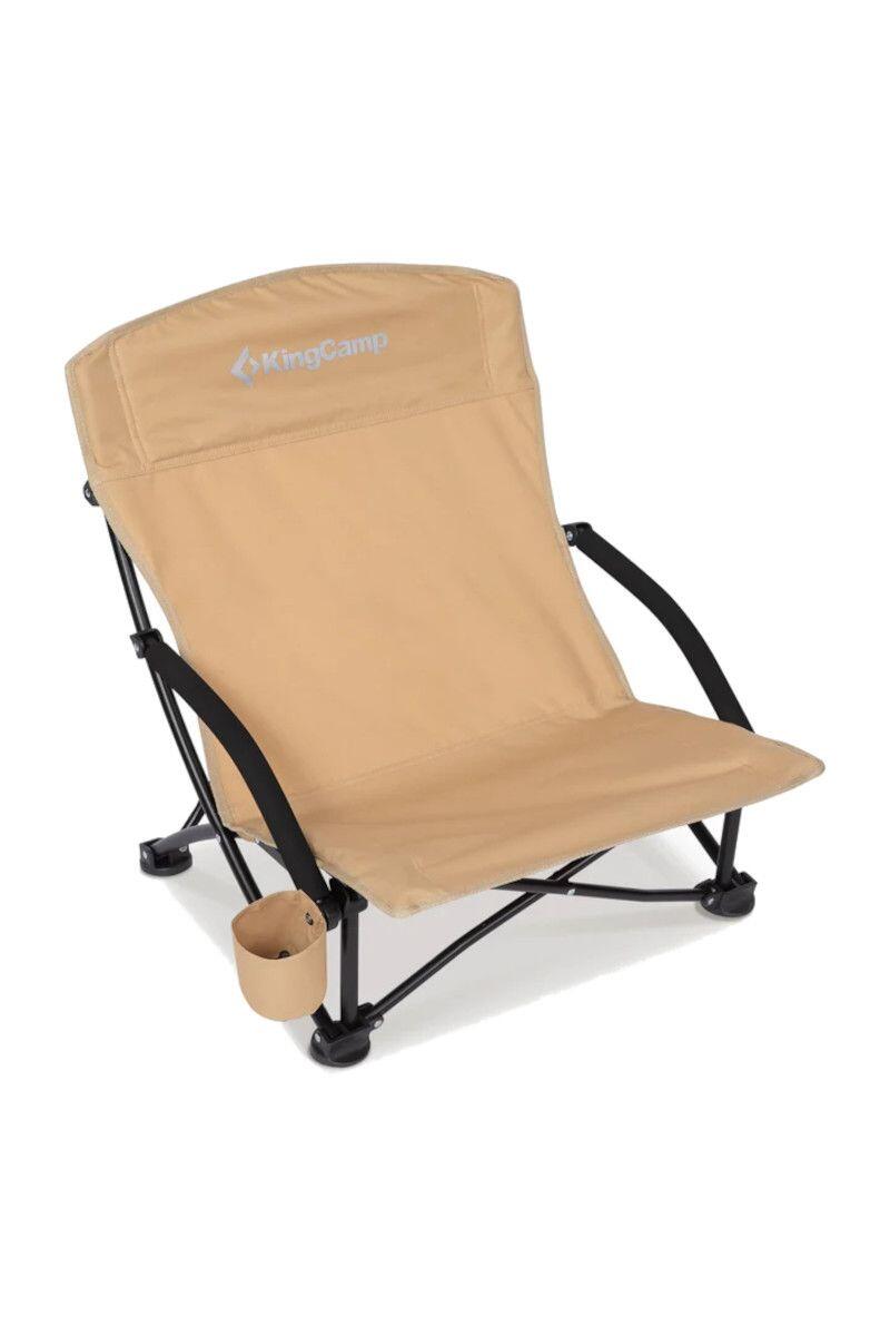 KRZESŁO PLAŻOWE BEACH KC3841-KHAKI 1/1
