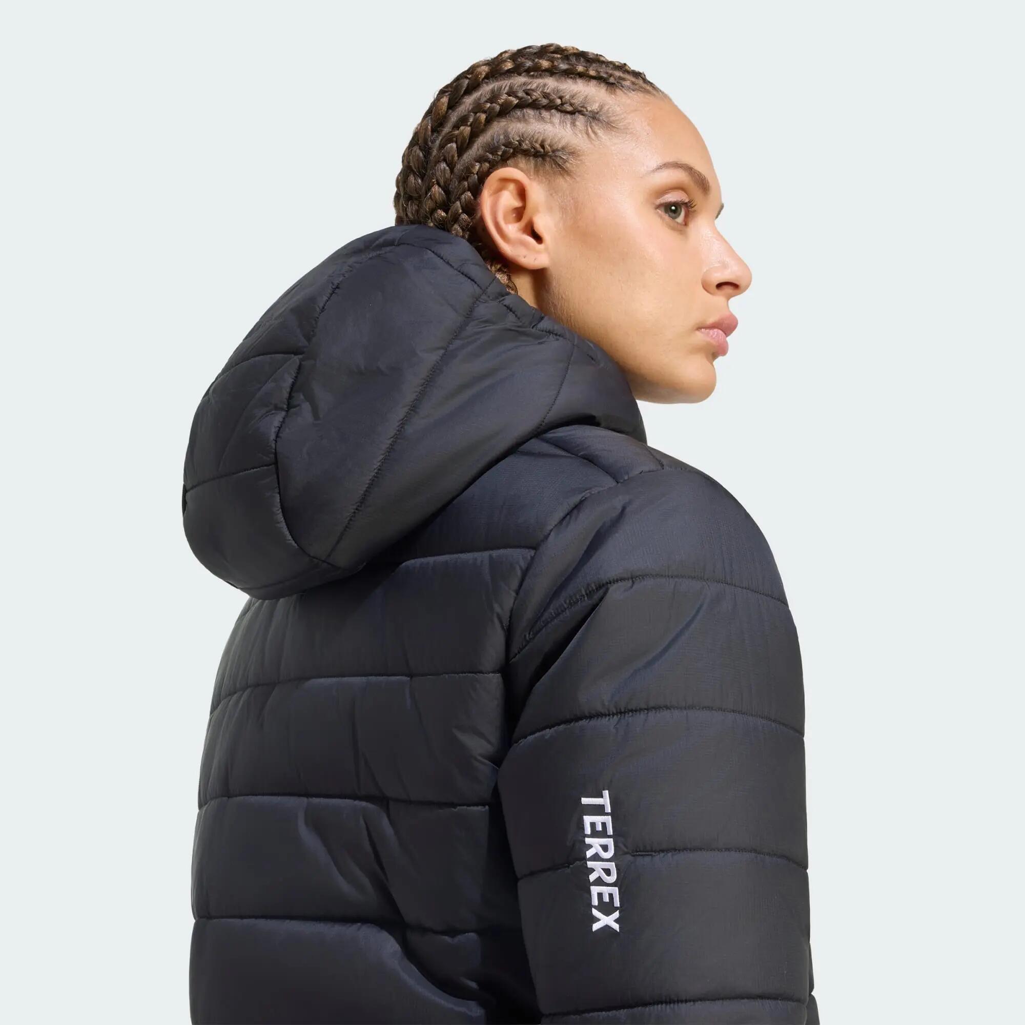Kurtka z kapturem z ociepleniem CLIMAWARM Terrex Multi Essentials 5/7