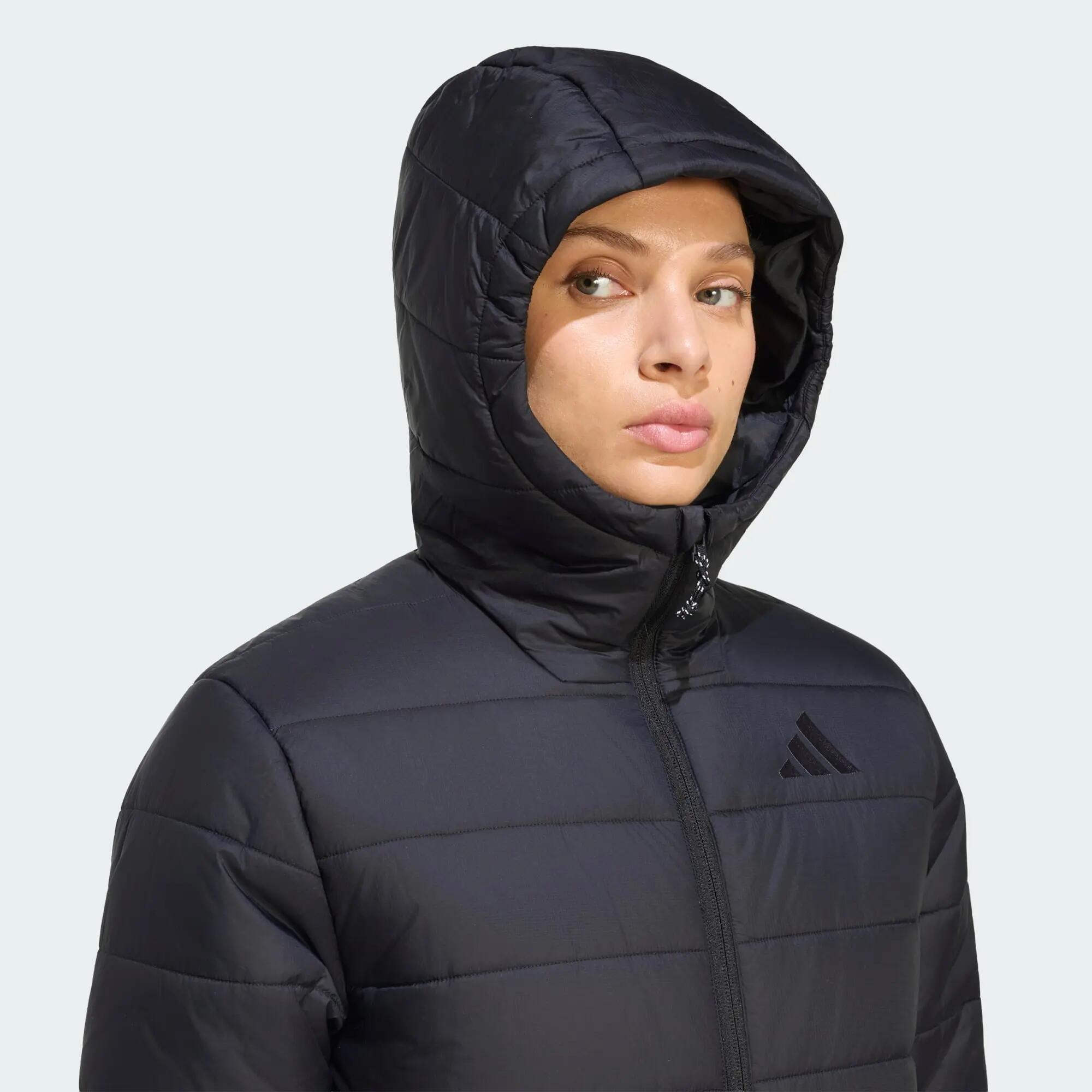 Kurtka z kapturem z ociepleniem CLIMAWARM Terrex Multi Essentials 4/7