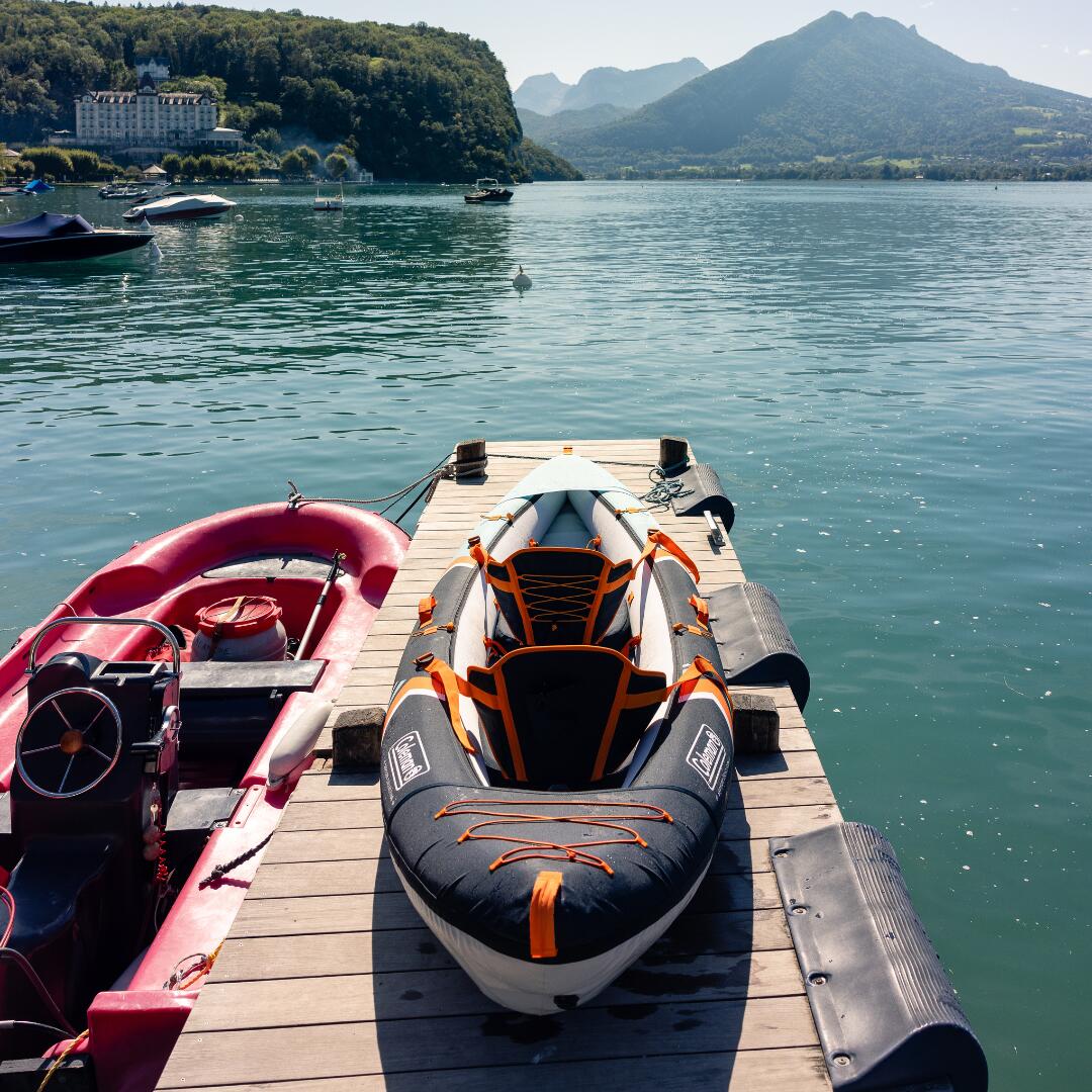 Kayak Kit Colorado Sevylor - 2 personnes - Gonflable 6/7
