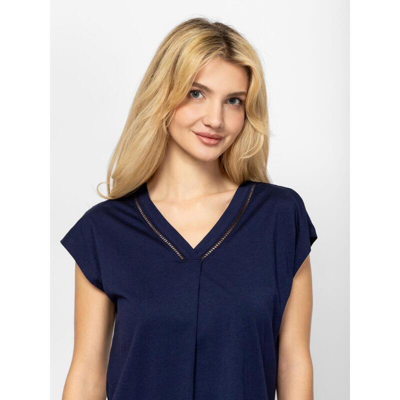 Tricou cu mânecă scurtă pentru femei MELANDA