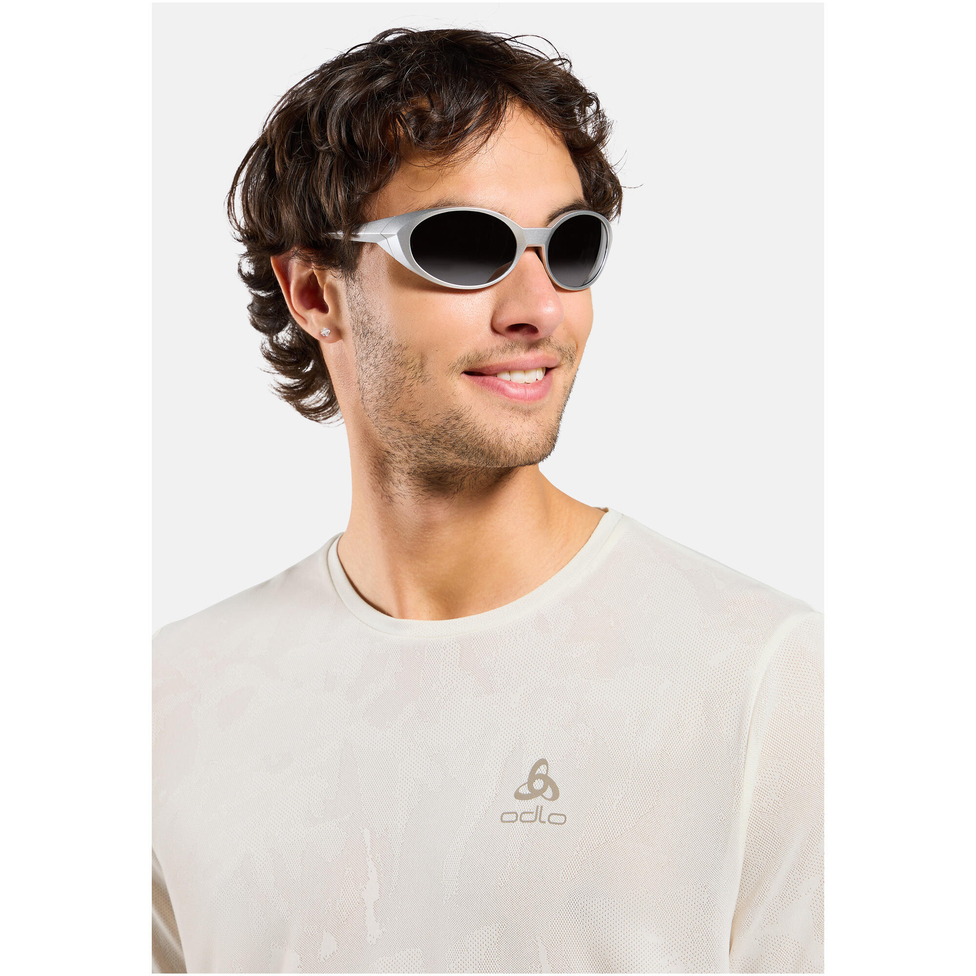 ODLO Odlo T-shirt crew neck s/s ZEROWEIGHT ENGINEERED CHILL-TEC Sportshirt 5/7