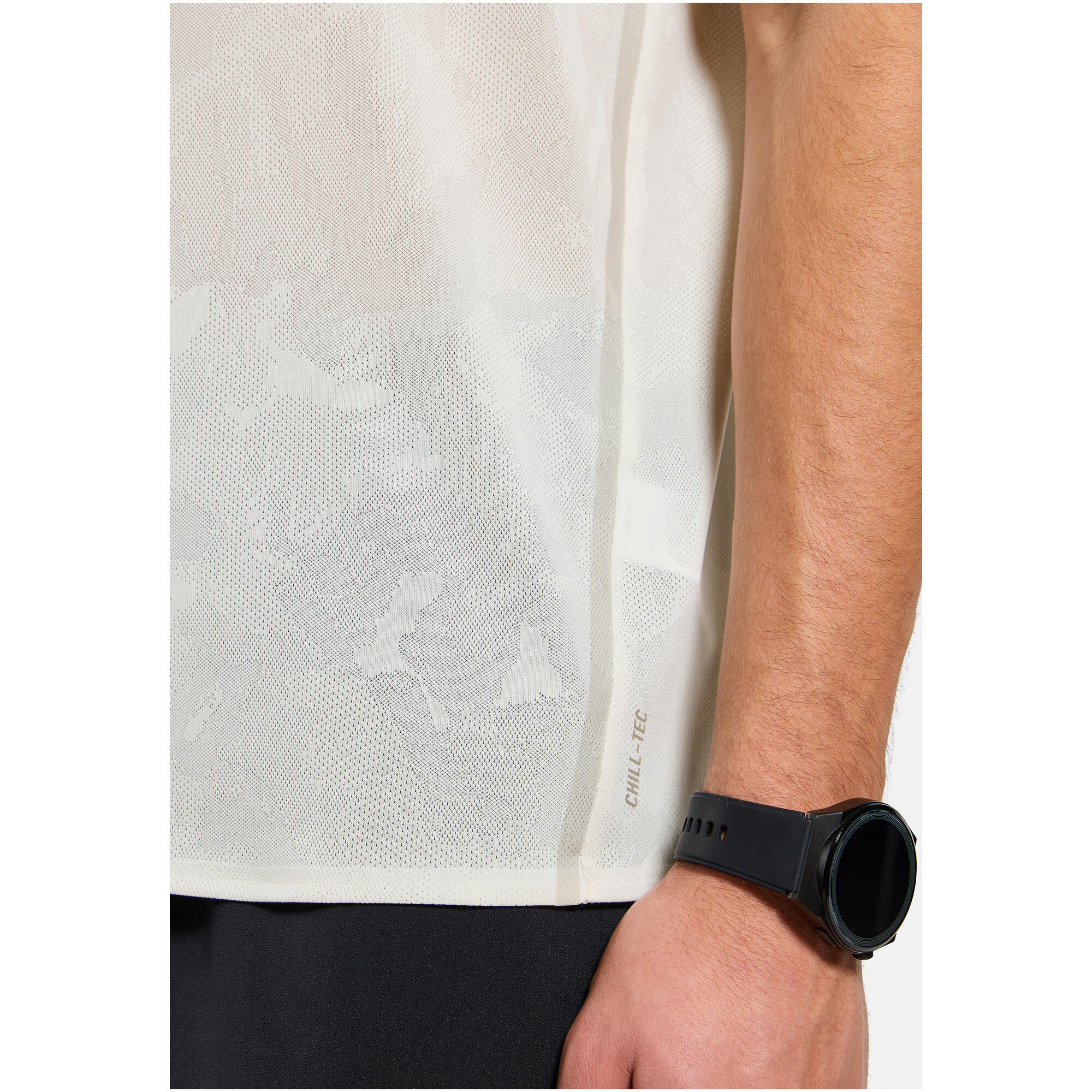 ODLO Odlo T-shirt crew neck s/s ZEROWEIGHT ENGINEERED CHILL-TEC Sportshirt 4/7
