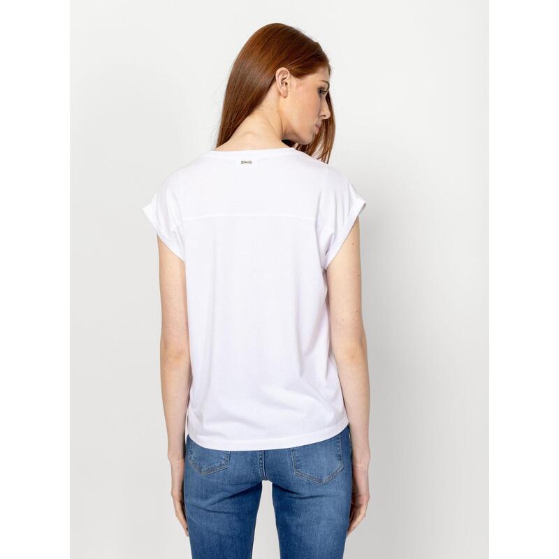 Tricou cu mânecă scurtă pentru femei MONAS26
