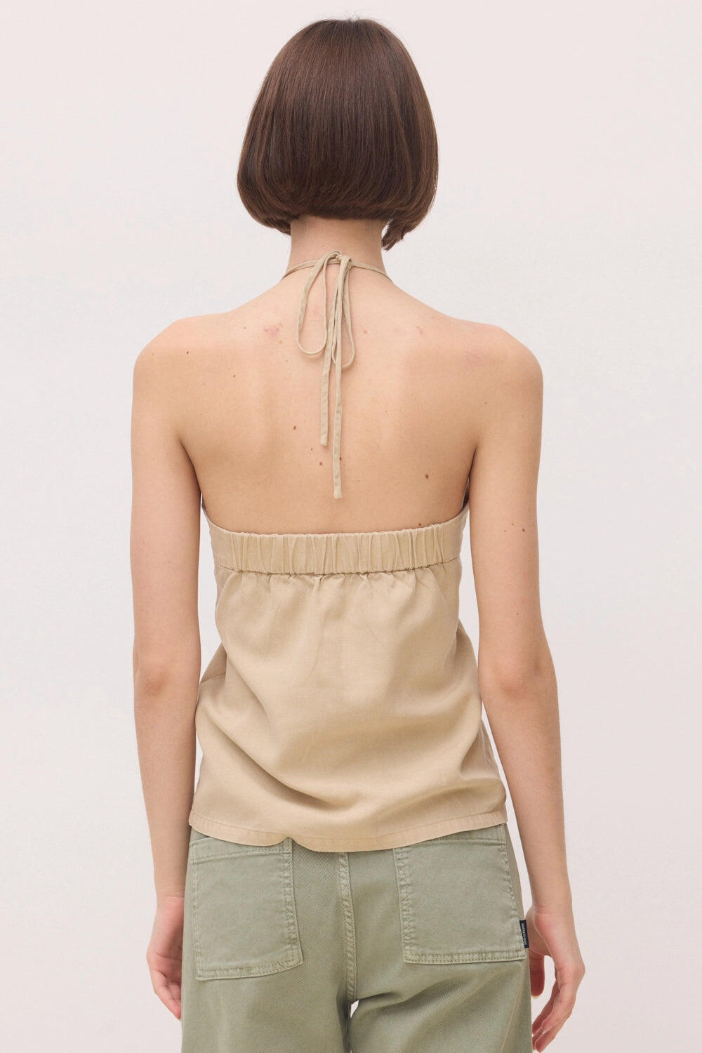 Top Tank Mujer Blue Banana Camel 2/3