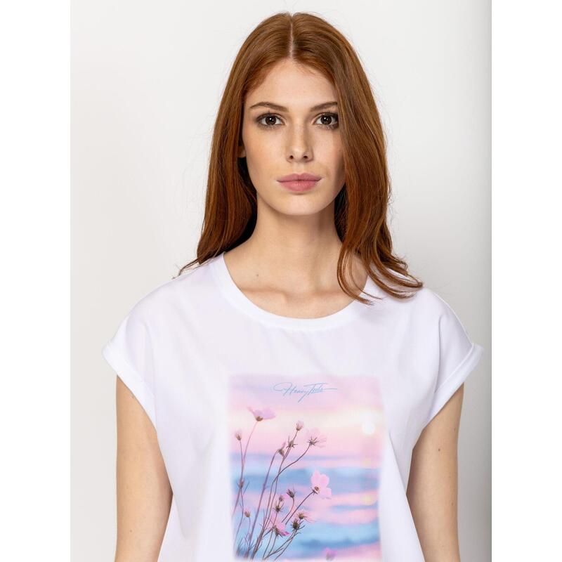 Tricou cu mânecă scurtă pentru femei MONAS26