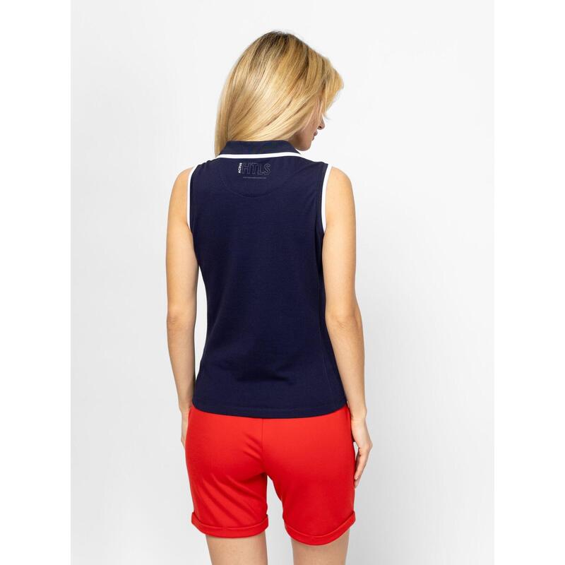 Tricou cu guler, pentru femei DEOLY