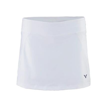Damen - Badminton - Rock - Atmungsaktiv, integrierte Shorts - Victor 4188 - Weiß