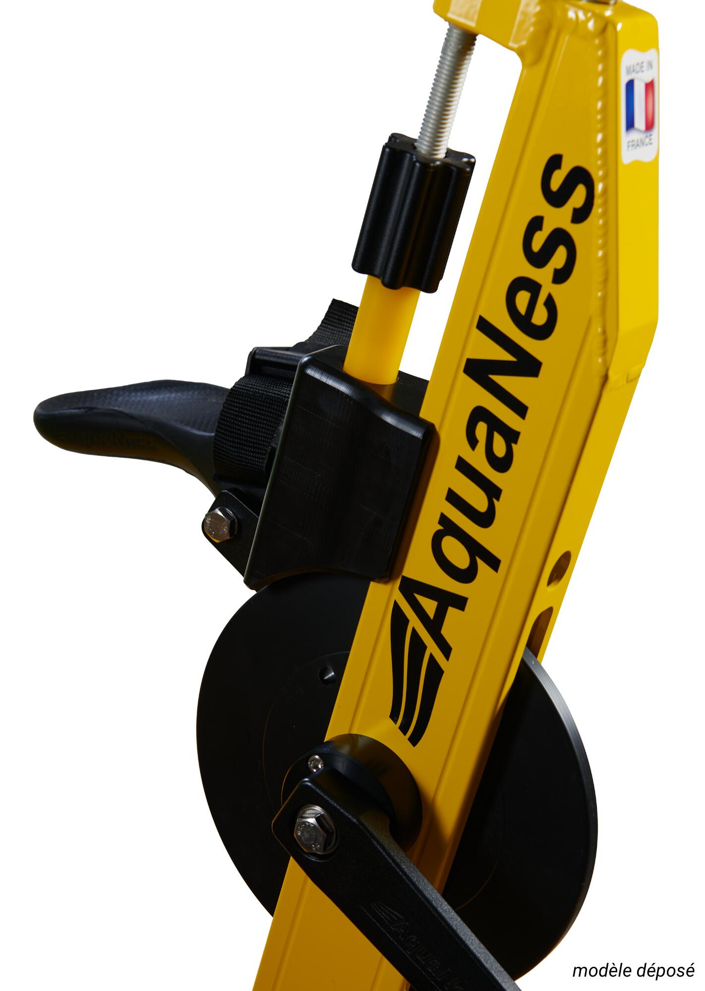 Aquaness - Aquabike VR - Halbliegendes Poolfahrrad 2/3
