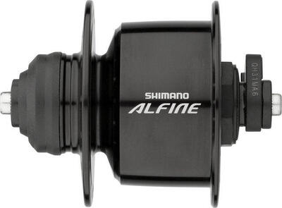 Shimano alfine dh-s501 dynamonaven - center lock disc, 26"–28