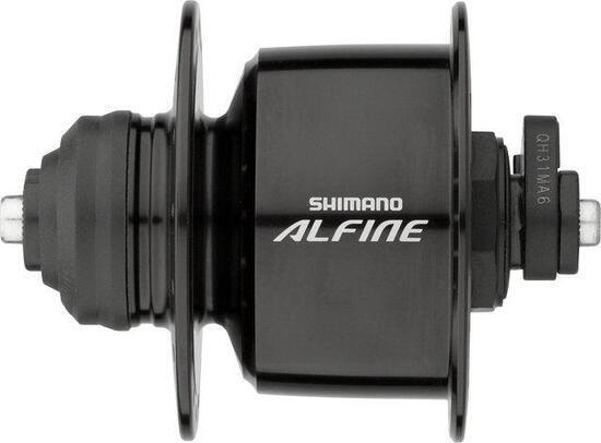 Shimano Alfine DH‑S501 mozzo dinamo Center Lock 6V/3W 9x100 per 26–28